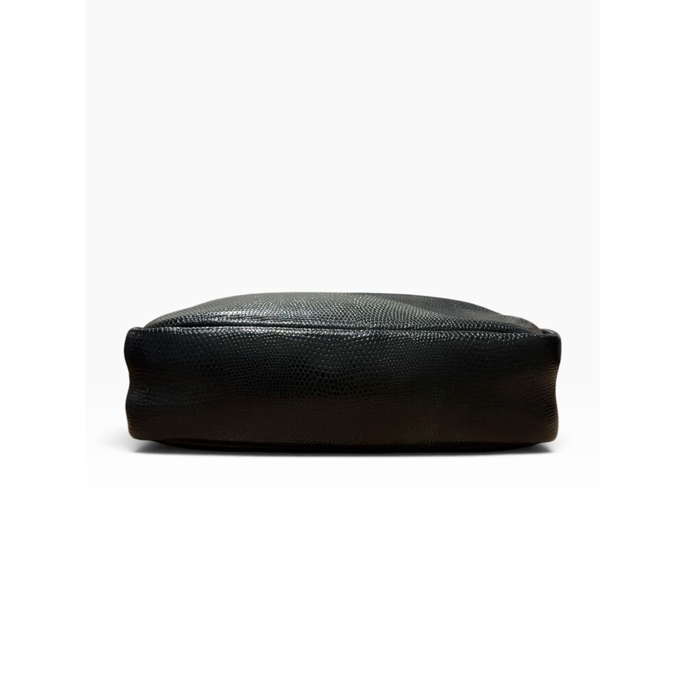 Clare V. Midi Sac Black Petite Caviar Crossbody Bag